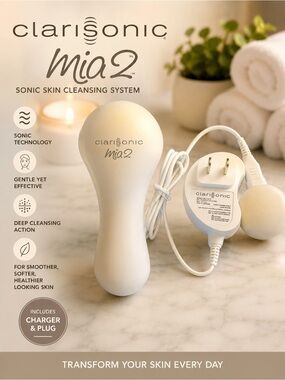 Clarisonic Mia 2 Facial Cleanser